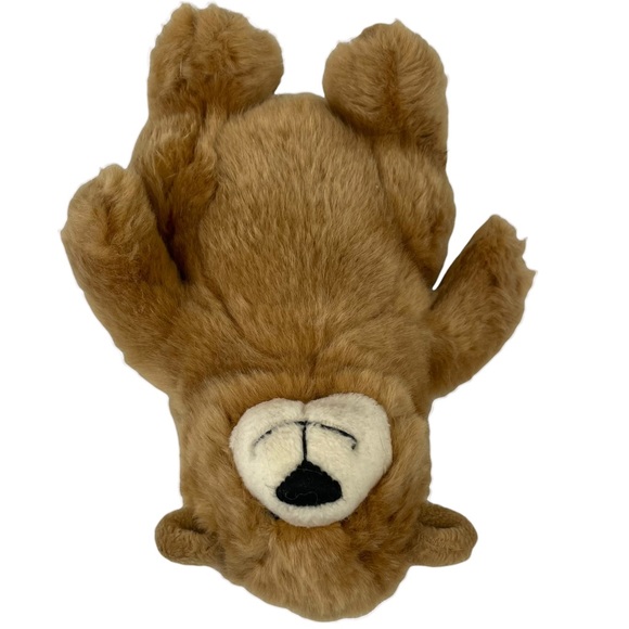 Vintage Russ Charmin Advertising Plush Bear Enjoy The Go Toilet Paper Commercial - Picture 2 of 13